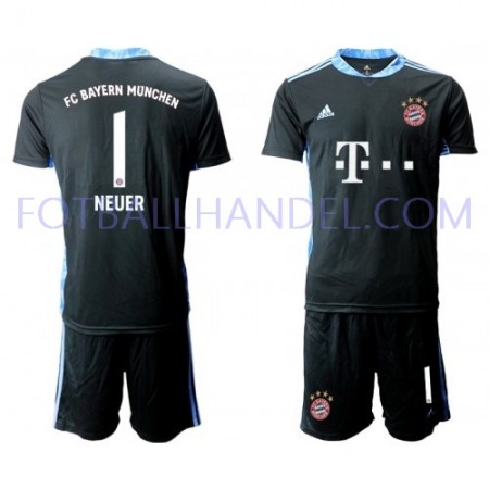 Barn Fotballdrakter Keeper Bayern München Manuel Neuer 1 Borte 2020-21 Kortermet